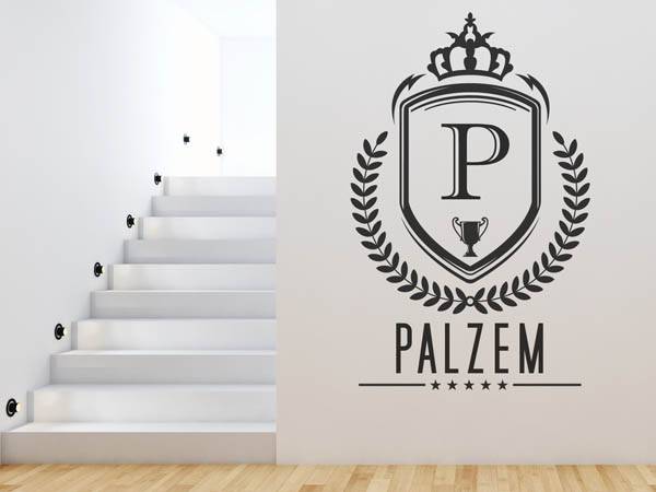 Wandtattoo Palzem Wappen