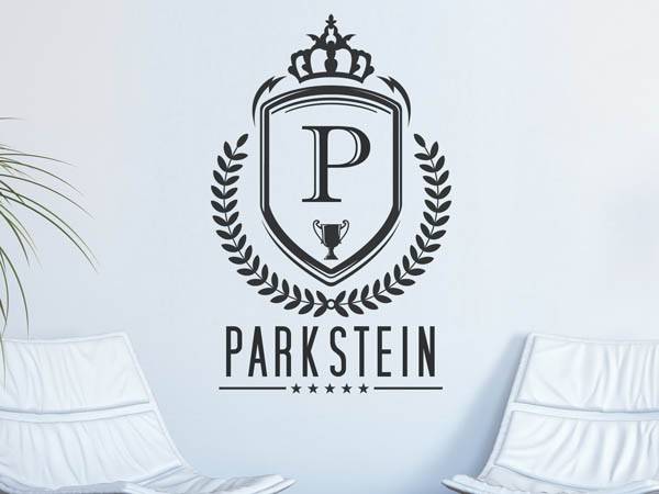 Wandtattoo Parkstein Wappen