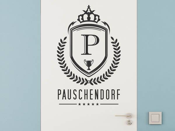 Wandtattoo Pauschendorf Wappen