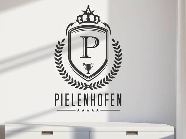 Wandtattoo Pielenhofen Wappen