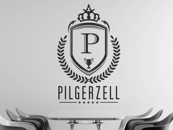 Wandtattoo Pilgerzell Wappen