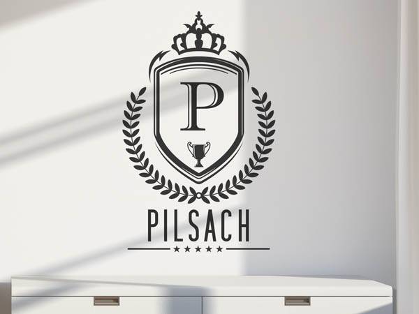 Wandtattoo Pilsach Wappen
