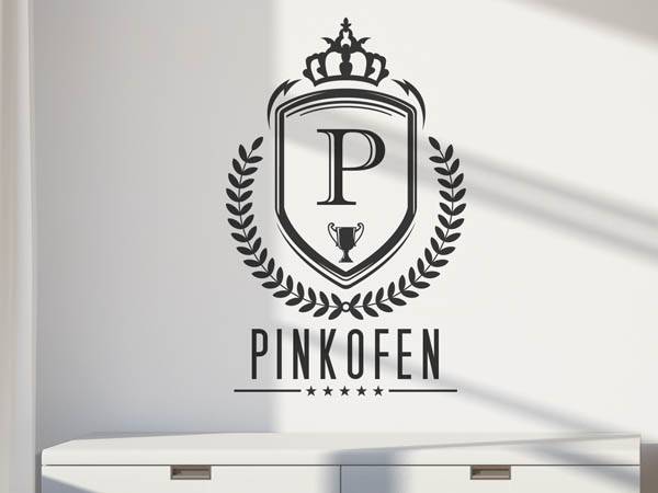 Wandtattoo Pinkofen Wappen