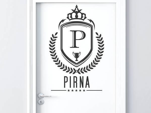 Wandtattoo Pirna Wappen