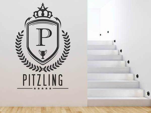 Wandtattoo Pitzling Wappen