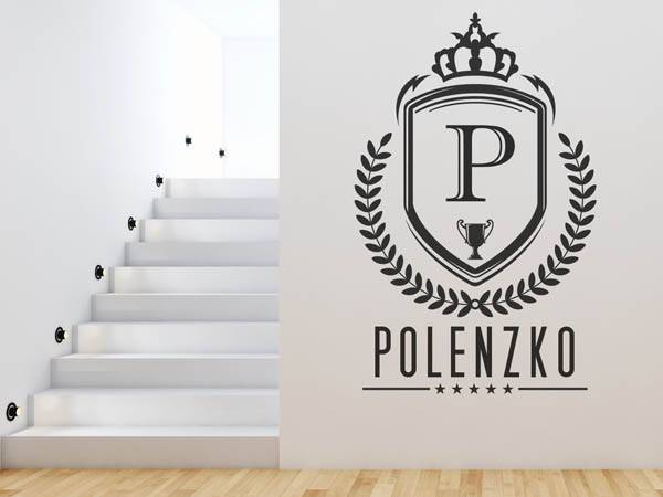 Wandtattoo Polenzko Wappen