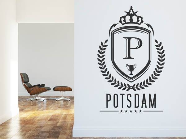 Wandtattoo Potsdam Wappen