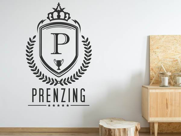 Wandtattoo Prenzing Wappen