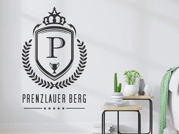 Wandtattoo Prenzlauer Berg Wappen