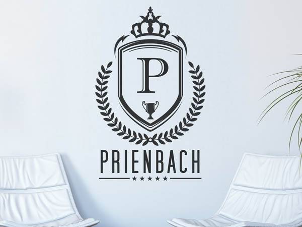 Wandtattoo Prienbach Wappen
