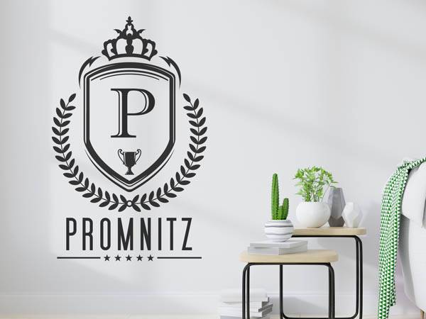 Wandtattoo Promnitz Wappen
