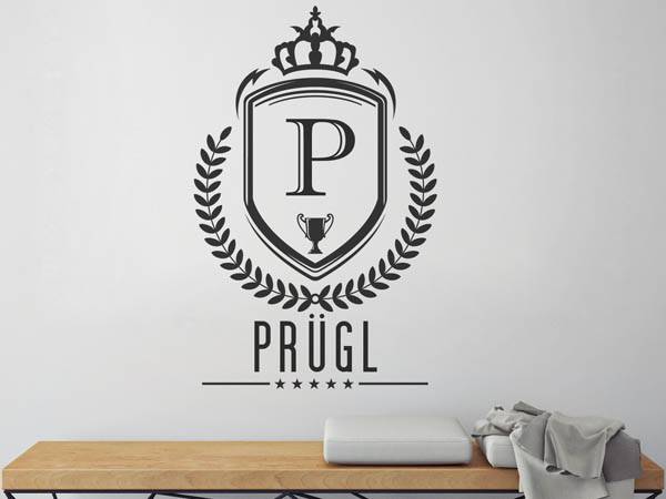 Wandtattoo Prügl Wappen