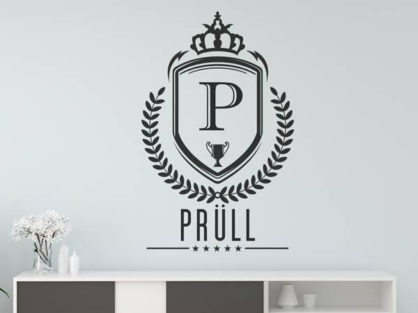Wandtattoo Prüll Wappen