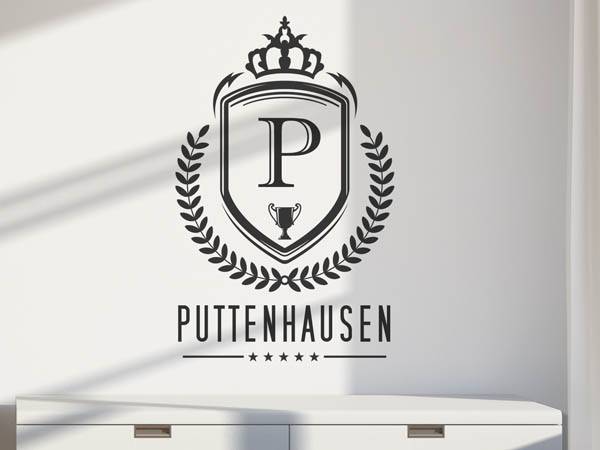 Wandtattoo Puttenhausen Wappen