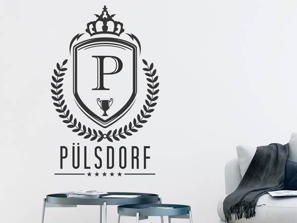 Wandtattoo Pülsdorf Wappen