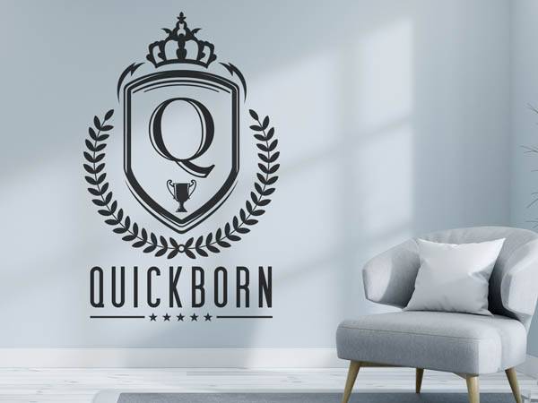 Wandtattoo Quickborn Wappen