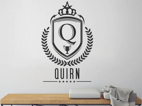 Wandtattoo Quirn Wappen