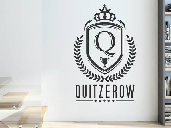 Wandtattoo Quitzerow Wappen