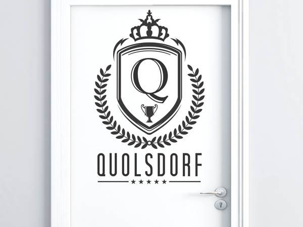 Wandtattoo Quolsdorf Wappen