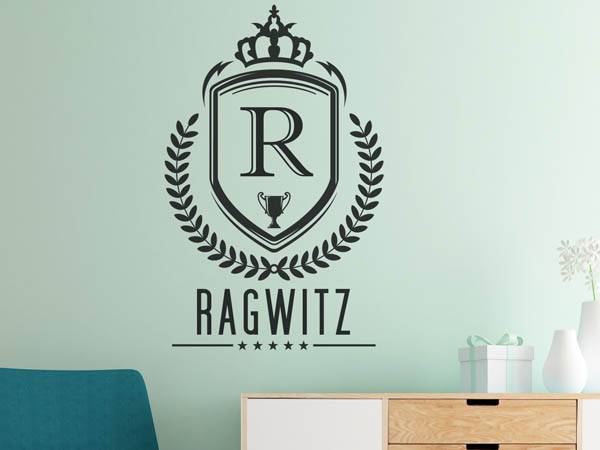 Wandtattoo Ragwitz Wappen