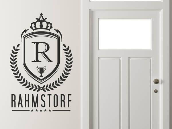 Wandtattoo Rahmstorf Wappen