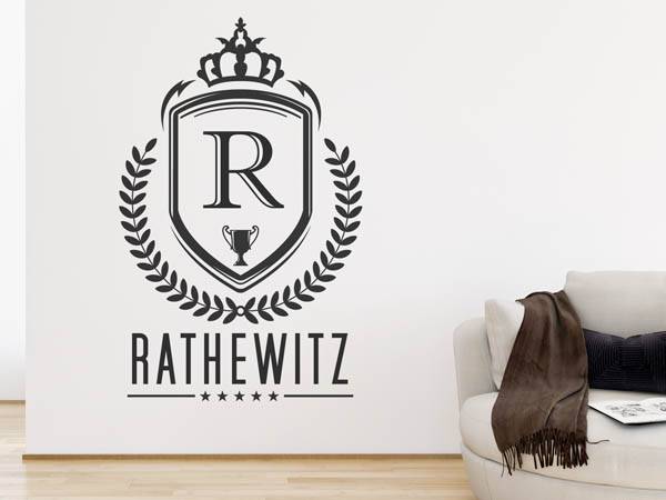 Wandtattoo Rathewitz Wappen