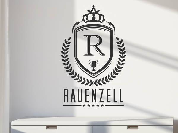 Wandtattoo Rauenzell Wappen