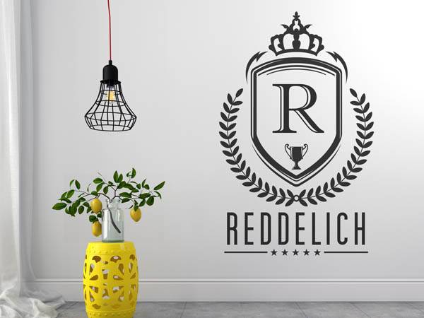 Wandtattoo Reddelich Wappen