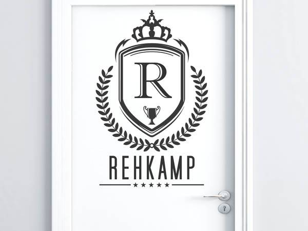 Wandtattoo Rehkamp Wappen