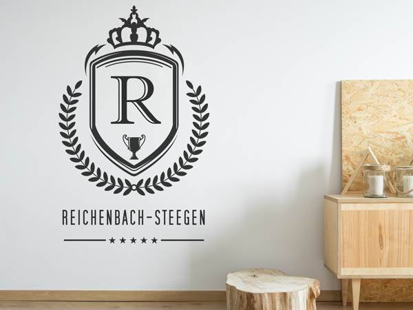 Wandtattoo Reichenbach-Steegen Wappen