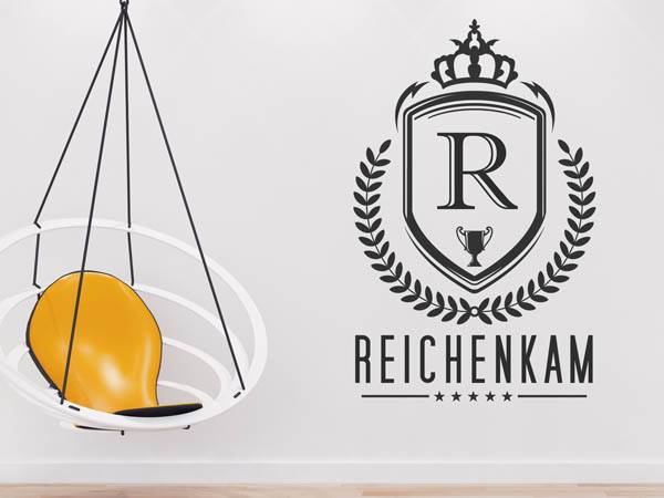 Wandtattoo Reichenkam Wappen