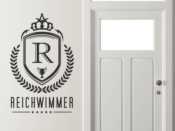 Wandtattoo Reichwimmer Wappen