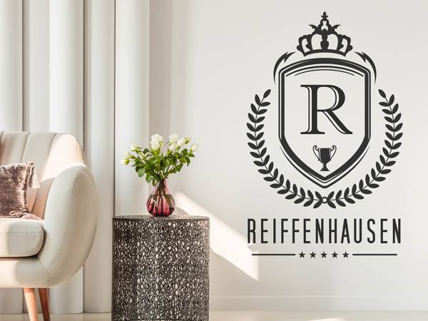 Wandtattoo Reiffenhausen Wappen
