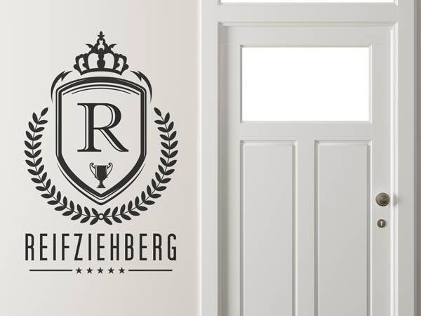 Wandtattoo Reifziehberg Wappen