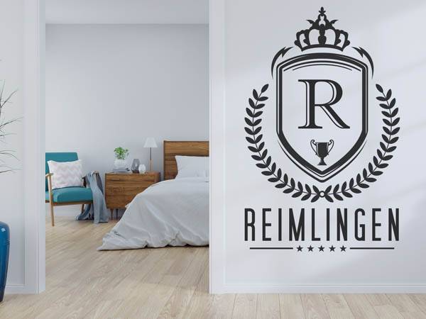 Wandtattoo Reimlingen Wappen