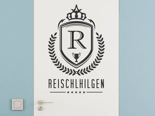 Wandtattoo Reischlhilgen Wappen