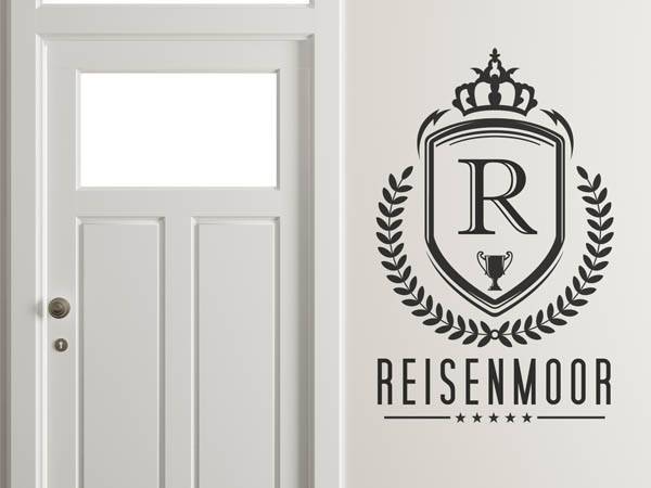 Wandtattoo Reisenmoor Wappen