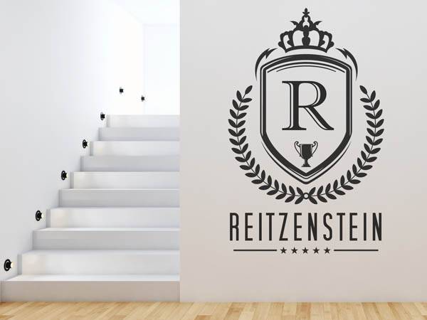 Wandtattoo Reitzenstein Wappen