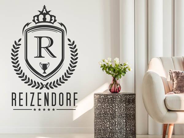 Wandtattoo Reizendorf Wappen