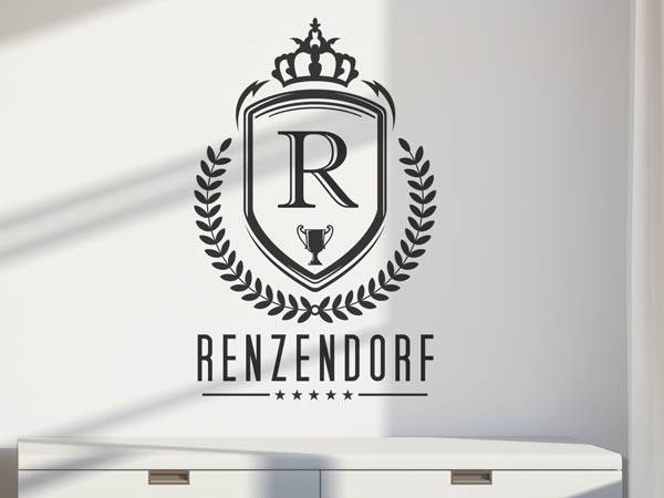 Wandtattoo Renzendorf Wappen