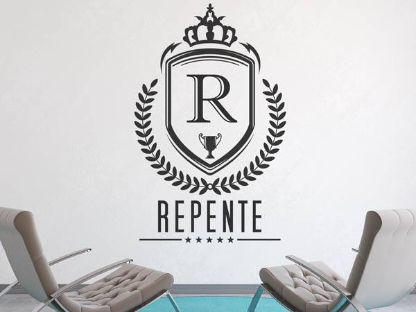 Wandtattoo Repente Wappen