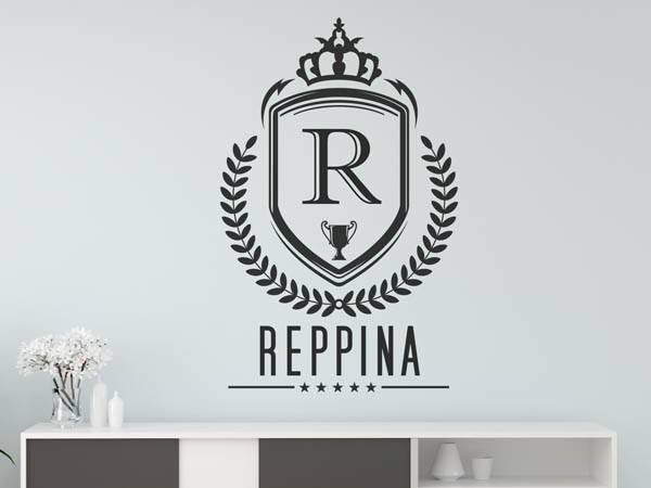 Wandtattoo Reppina Wappen