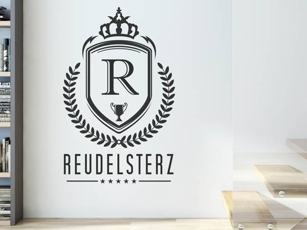 Wandtattoo Reudelsterz Wappen