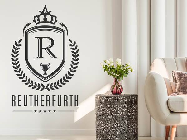 Wandtattoo Reutherfurth Wappen