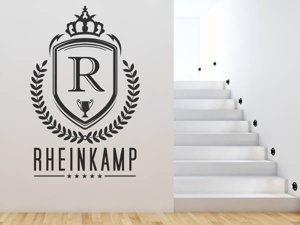 Wandtattoo Rheinkamp Wappen