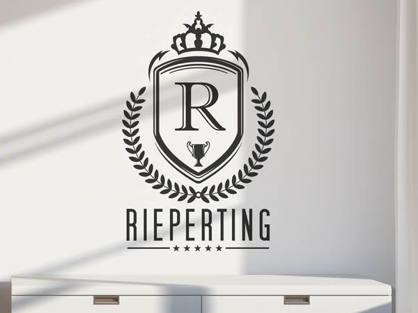 Wandtattoo Rieperting Wappen