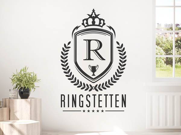 Wandtattoo Ringstetten Wappen