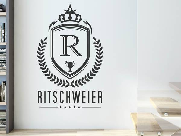 Wandtattoo Ritschweier Wappen