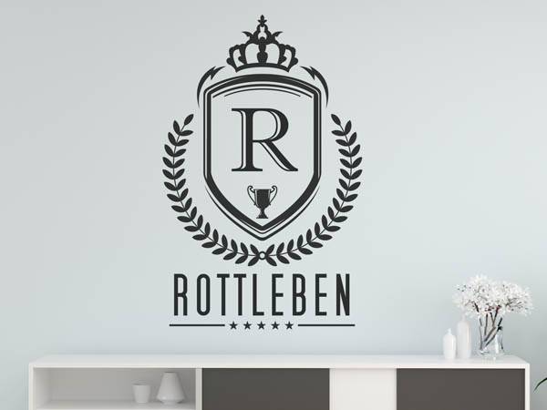 Wandtattoo Rottleben Wappen