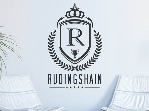 Wandtattoo Rudingshain Wappen